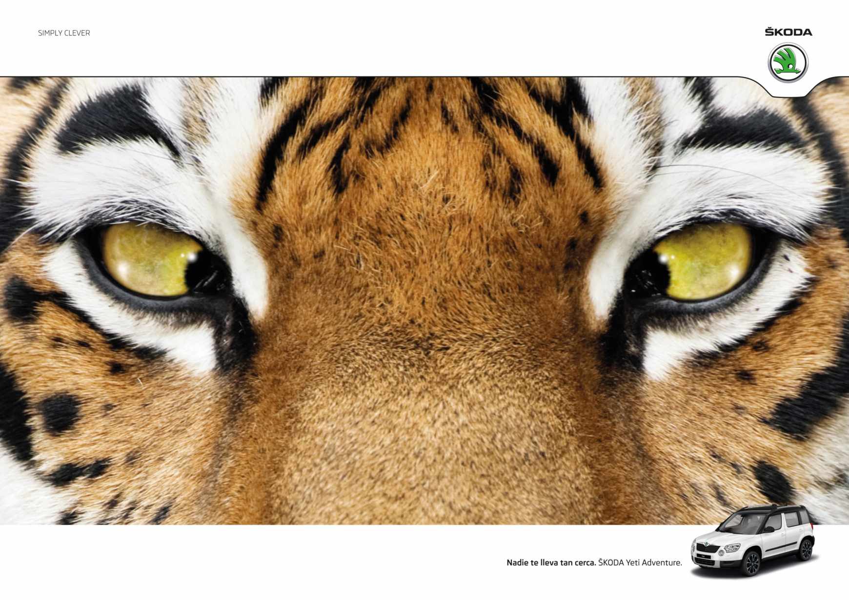 斯柯達汽車平面廣告創意設計佳作欣賞3