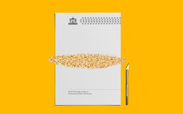 Berlimo 木藝木工工作室標志設計VI設計-上海廣告設計公司設計欣賞12