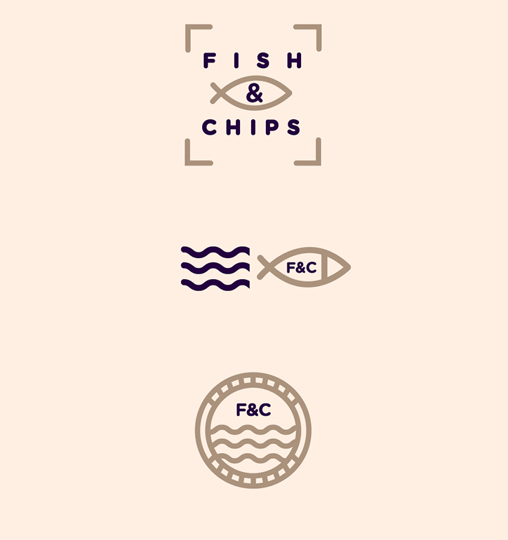 上海品牌策劃設(shè)計公司設(shè)計分享：Fish & Chips 水產(chǎn)魚品牌形象設(shè)計2
