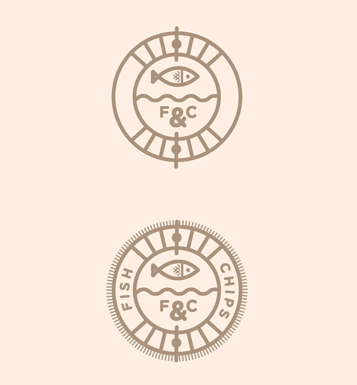 上海品牌策劃設(shè)計公司設(shè)計分享：Fish & Chips 水產(chǎn)魚品牌形象設(shè)計4