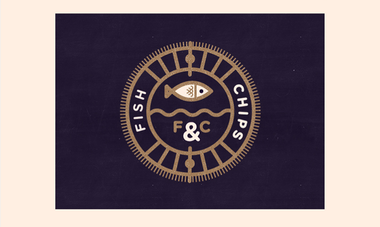上海品牌策劃設(shè)計公司設(shè)計分享：Fish & Chips 水產(chǎn)魚品牌形象設(shè)計6
