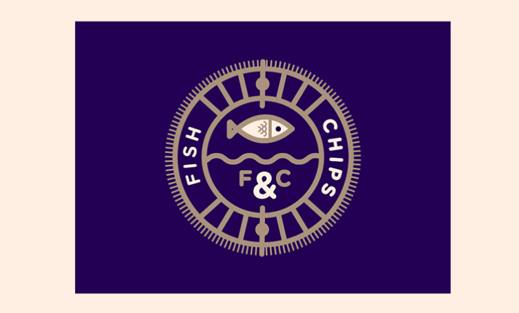 上海品牌策劃設(shè)計公司設(shè)計分享：Fish & Chips 水產(chǎn)魚品牌形象設(shè)計5