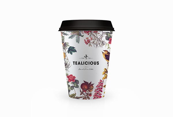 Tealicious 茶葉品牌形象設計包裝設計-上海廣告設計公司分享4