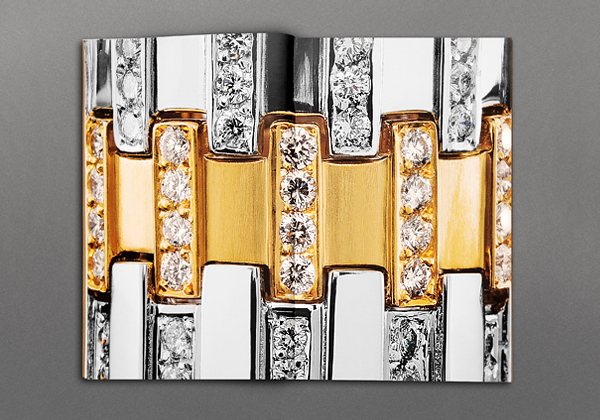 Zolotas 品牌黃金珠寶畫冊(cè)設(shè)計(jì)欣賞4