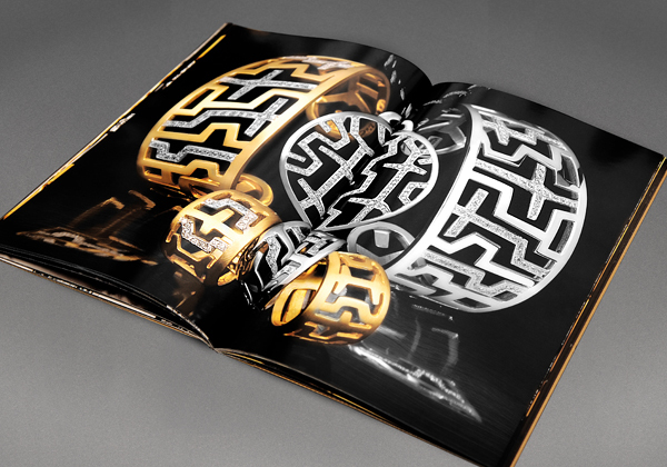Zolotas 品牌黃金珠寶畫冊(cè)設(shè)計(jì)欣賞7