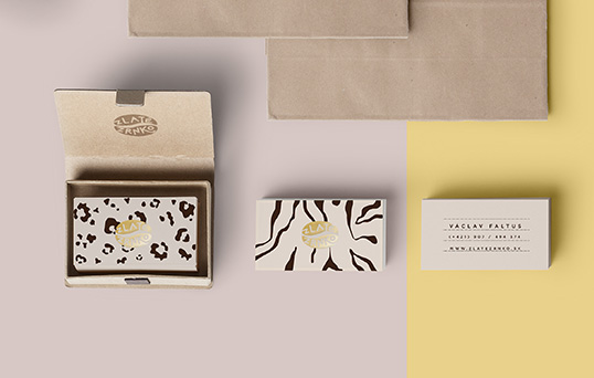 上海包裝設(shè)計(jì)公司分享Zlaté Zrnko烘培咖啡品牌標(biāo)志設(shè)計(jì)VI設(shè)計(jì)2