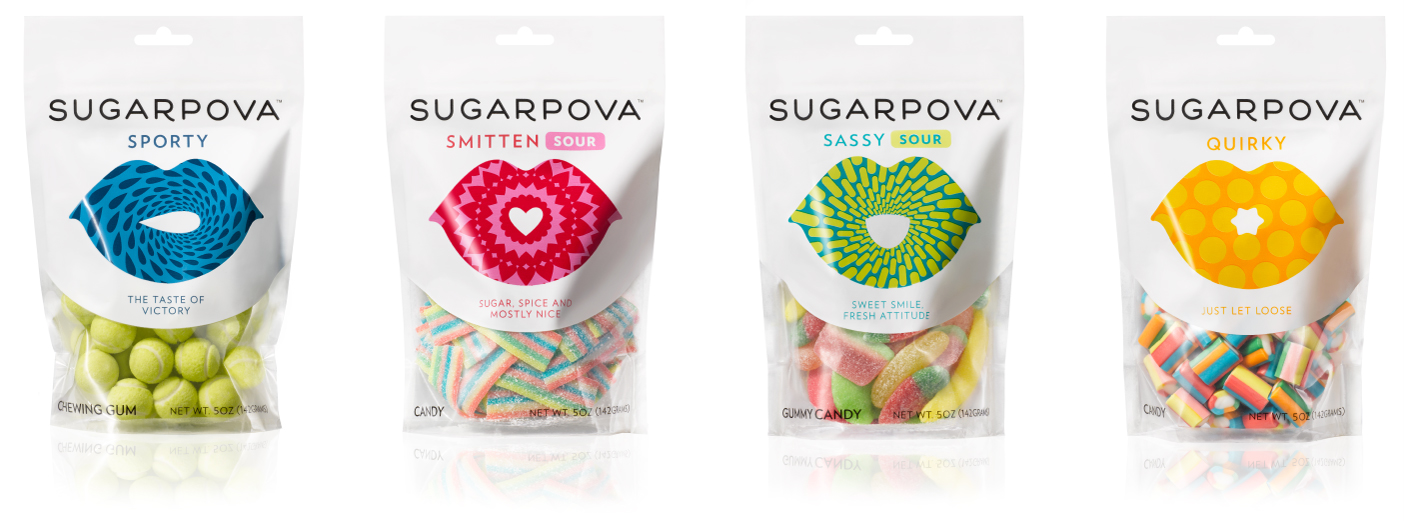 Sugarpova 薩拉波娃糖果店糖果包裝設計8上海品牌策劃設計公司分享