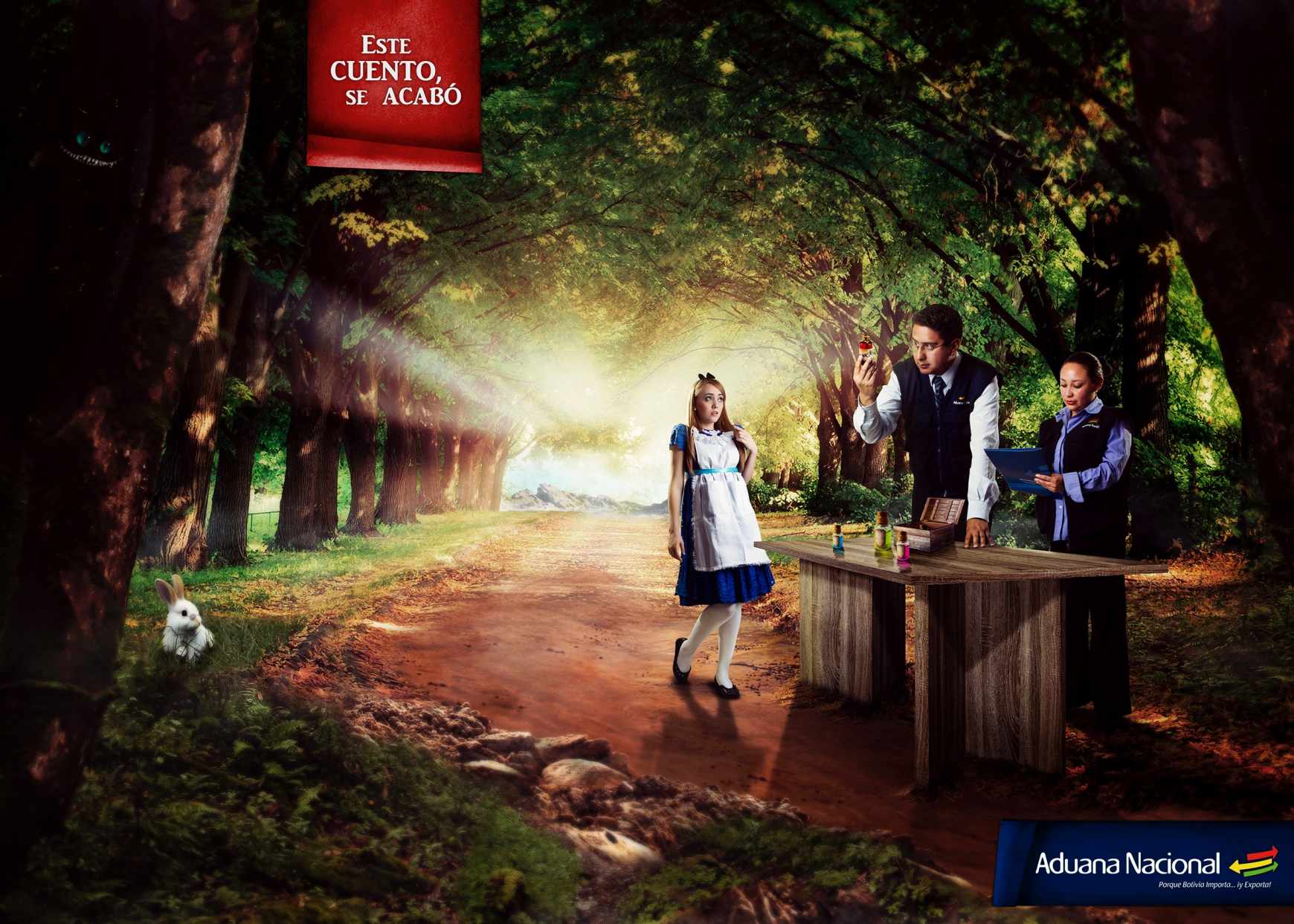 玻利維亞海關(guān)形象廣告創(chuàng)意設(shè)計-上海廣告設(shè)計公司國外廣告欣賞2