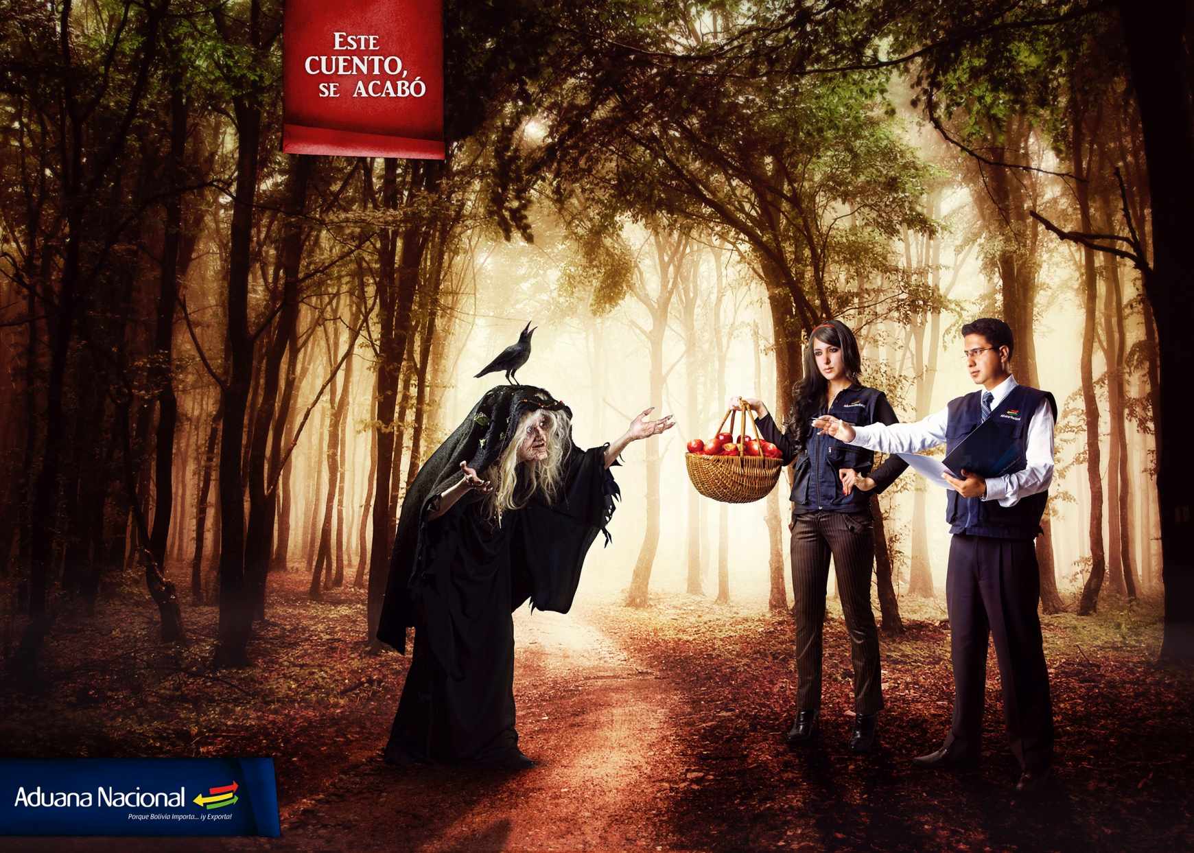 玻利維亞海關(guān)形象廣告創(chuàng)意設(shè)計-上海廣告設(shè)計公司國外廣告欣賞4