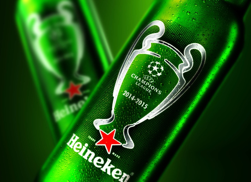 喜力啤酒歐洲冠軍杯紀念版包裝設計-上海包裝設計公司分享-國外包裝設計欣賞1