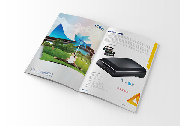 上海宣傳畫冊設(shè)計公司分享Epson 愛普生打印機產(chǎn)品宣傳畫冊設(shè)計10