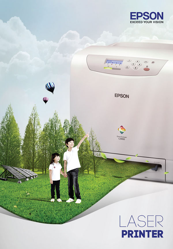 上海宣傳畫冊設(shè)計公司分享Epson 愛普生打印機產(chǎn)品宣傳畫冊設(shè)計7