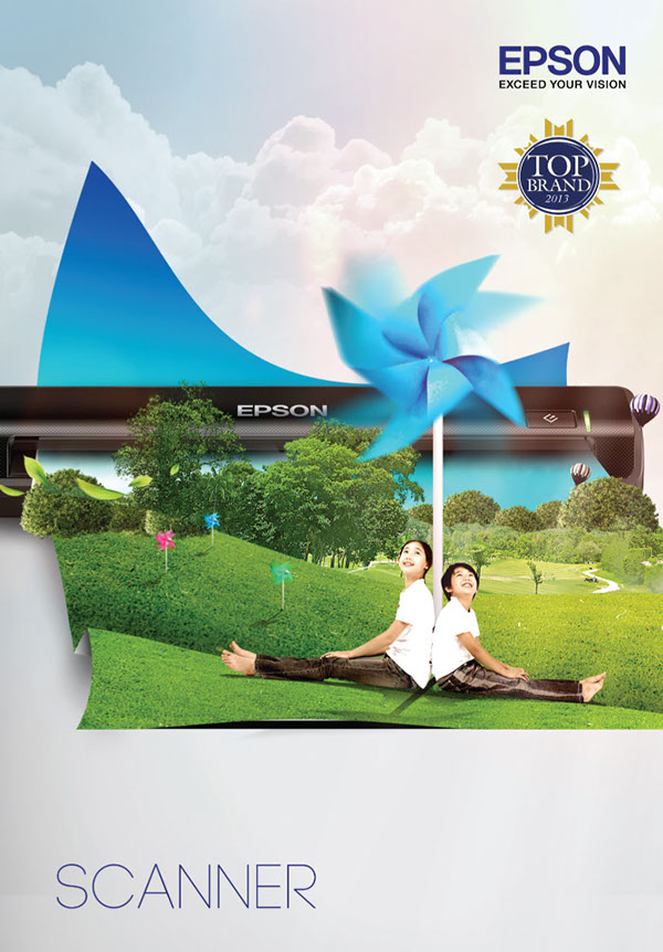 上海宣傳畫冊設(shè)計公司分享Epson 愛普生打印機產(chǎn)品宣傳畫冊設(shè)計11