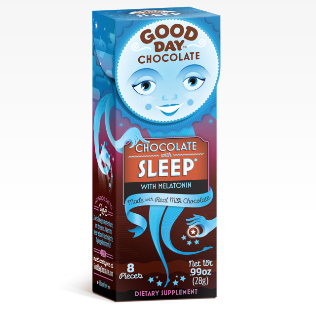 上海包裝設計公司國外包裝設計欣賞Good Day 巧克力手繪包裝設計5