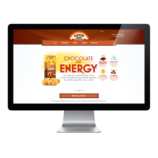 上海包裝設計公司國外包裝設計欣賞Good Day 巧克力手繪包裝設計6