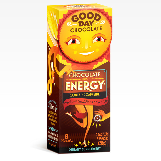 上海包裝設計公司國外包裝設計欣賞Good Day 巧克力手繪包裝設計7