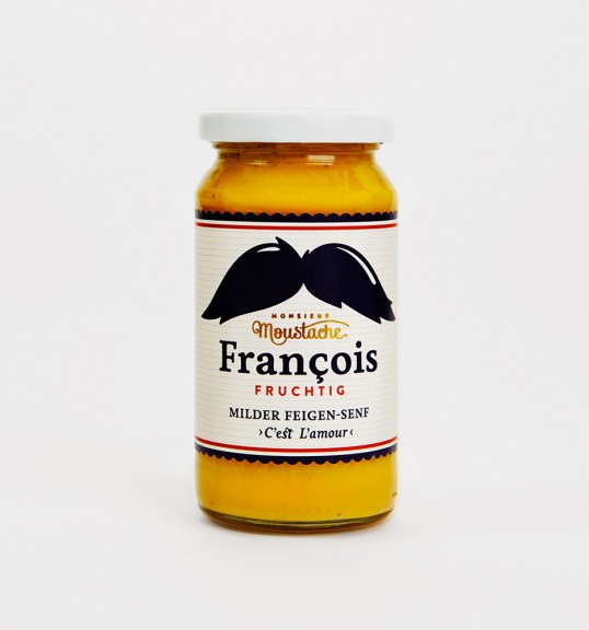 上海包裝設計公司分享：大胡子芥末調味品包裝設計4