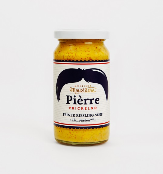 上海包裝設計公司分享：大胡子芥末調味品包裝設計6