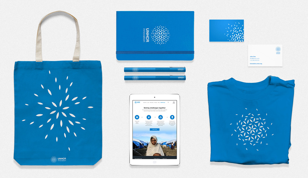 聯合國難民署品牌形象設計VI設計-上海品牌策劃設計公司分享6