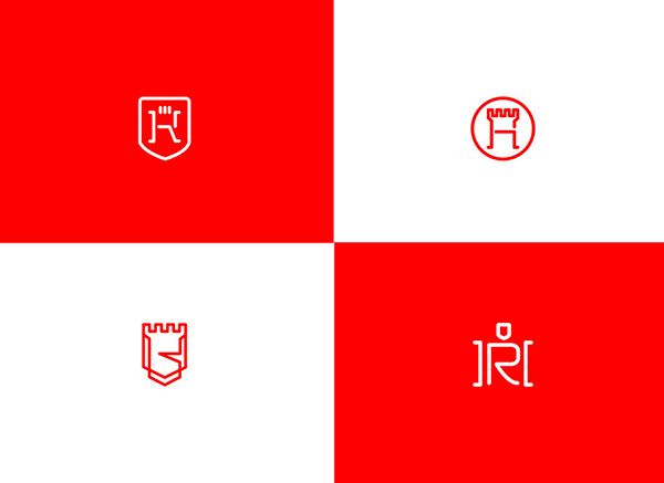 上海品牌策劃設計公司分享：Hugo律師事務所標志設計品牌形象設計3