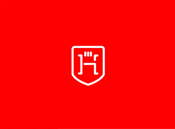 上海品牌策劃設計公司分享：Hugo律師事務所標志設計品牌形象設計4