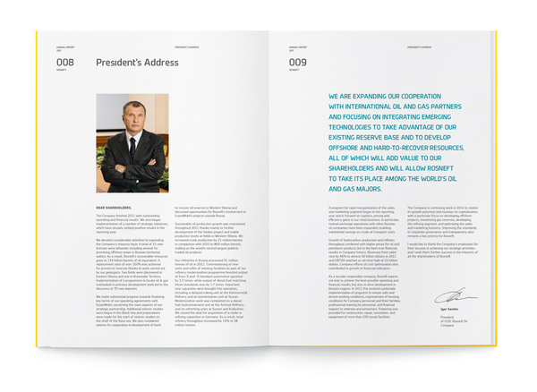 俄羅斯石油公司企業宣傳畫冊設計-上海畫冊設計公司設計欣賞2