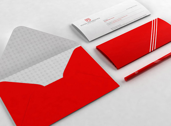 上海品牌策劃設計公司分享：Hugo律師事務所標志設計品牌形象設計17
