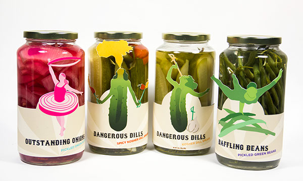 Brineton 泡菜包裝設計-全家福