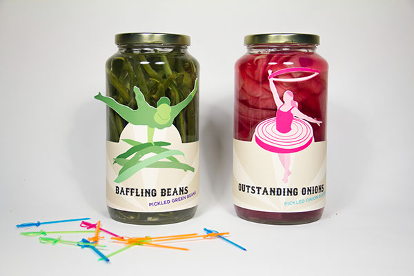 Brineton 泡菜包裝設計2