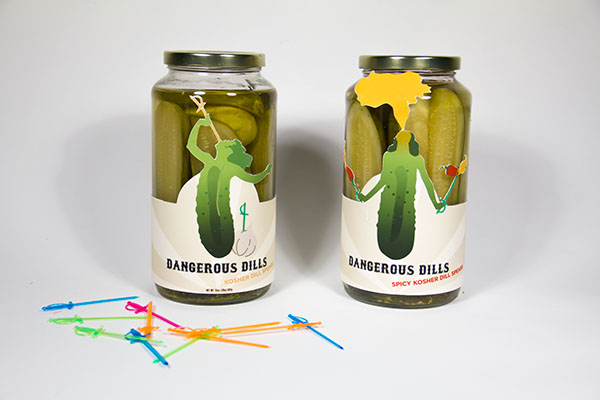 Brineton 泡菜包裝設計3