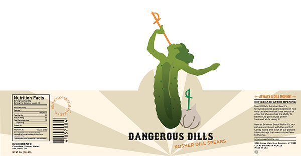 Brineton 泡菜包裝設計4-刀版尺寸設計