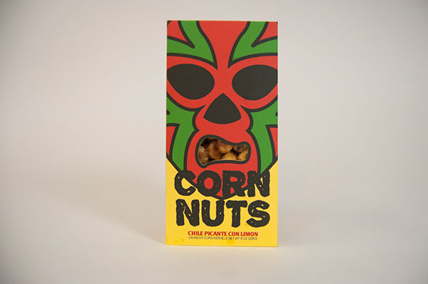 上海包裝設計公司分享：Corn Nuts 松子玉米小吃包裝設計1