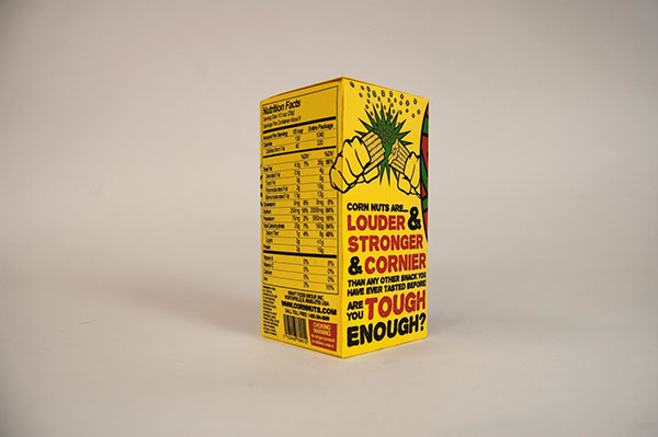 上海包裝設計公司分享：Corn Nuts 松子玉米小吃包裝設計4
