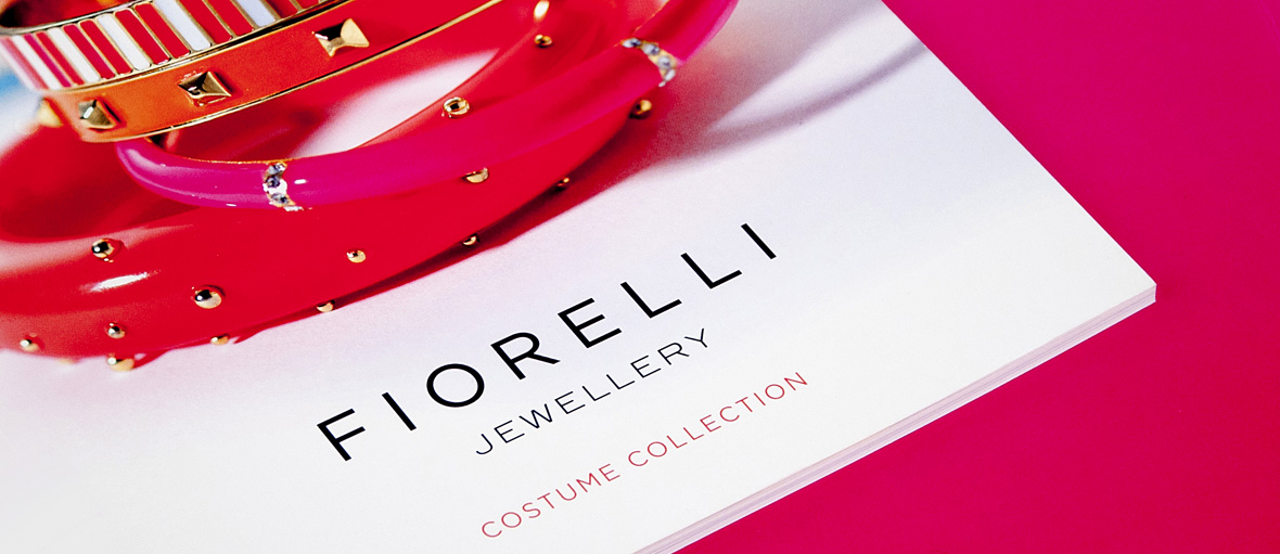 上海畫冊設計公司分享：Fiorelli 黃金珠寶首飾宣傳畫冊設計1