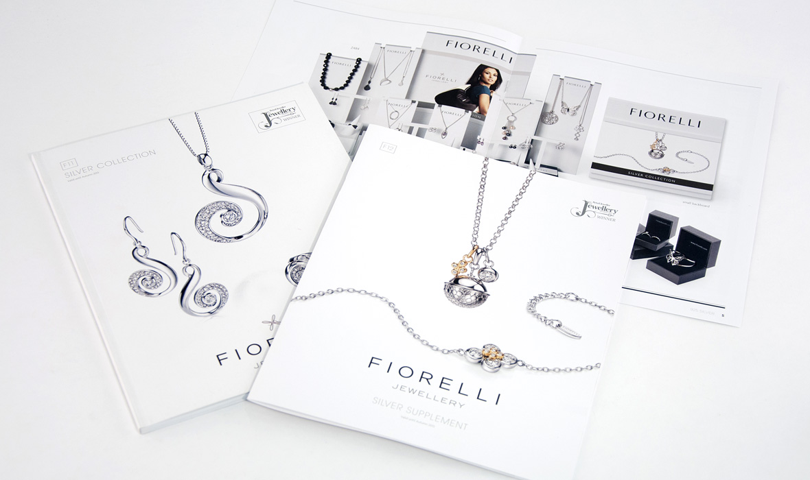 上海畫冊設計公司分享：Fiorelli 黃金珠寶首飾宣傳畫冊設計8