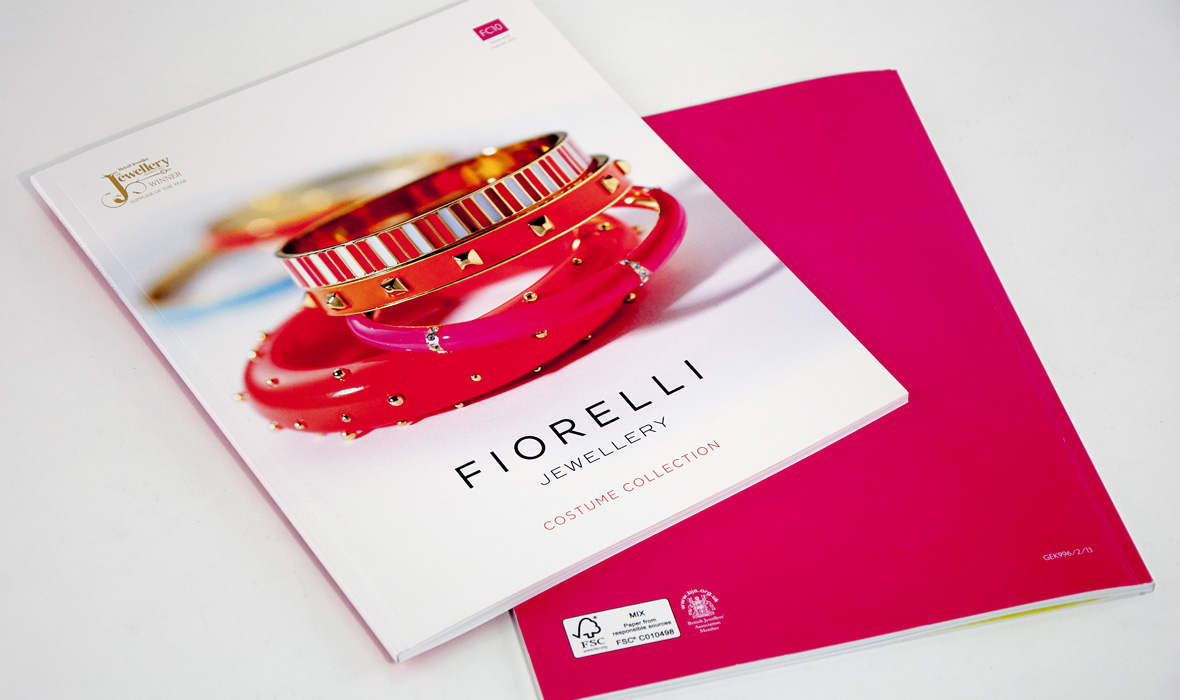 上海畫冊設計公司分享：Fiorelli 黃金珠寶首飾宣傳畫冊設計7