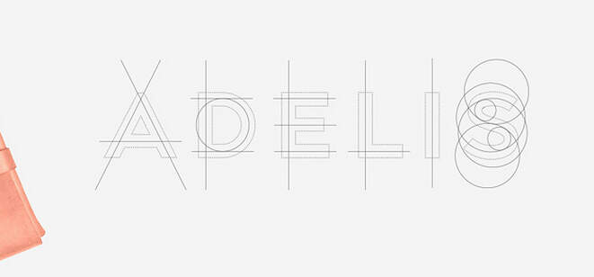 Adelis 皮具鳥形品牌標志設計4