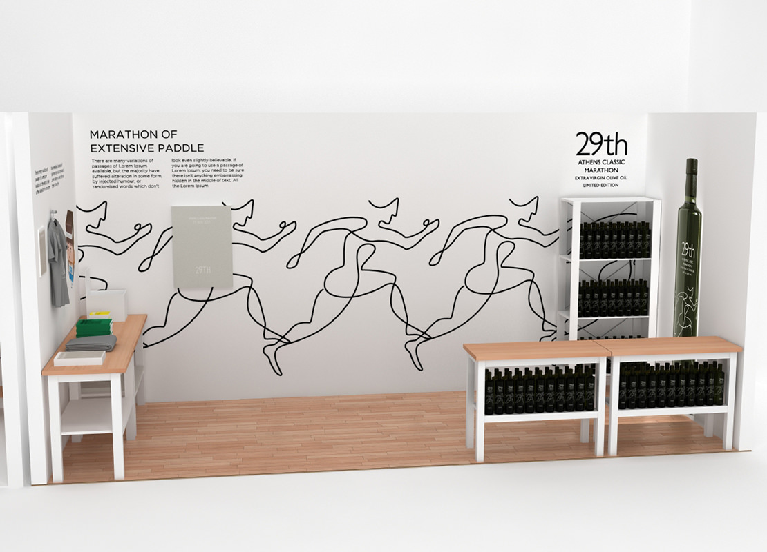 上海包裝設(shè)計(jì)公司分享第29屆雅典馬拉松紀(jì)念版特級(jí)初榨橄欖油包裝設(shè)計(jì)平面設(shè)計(jì)8