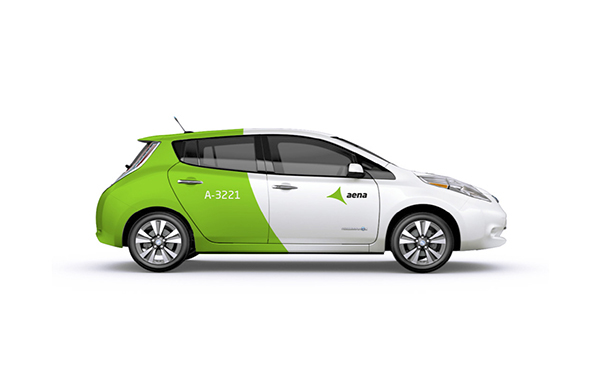 Aena 航空導航與客戶服務品牌識別設計導航圖標設計8-上海品牌策劃設計公司 http://www.fc1937.com/