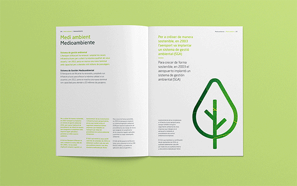 Aena 航空導航與客戶服務品牌識別設計導航圖標設計17