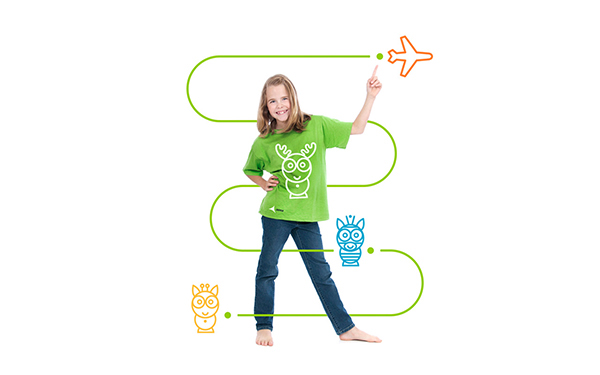 Aena 航空導航與客戶服務品牌識別設計導航圖標設計20