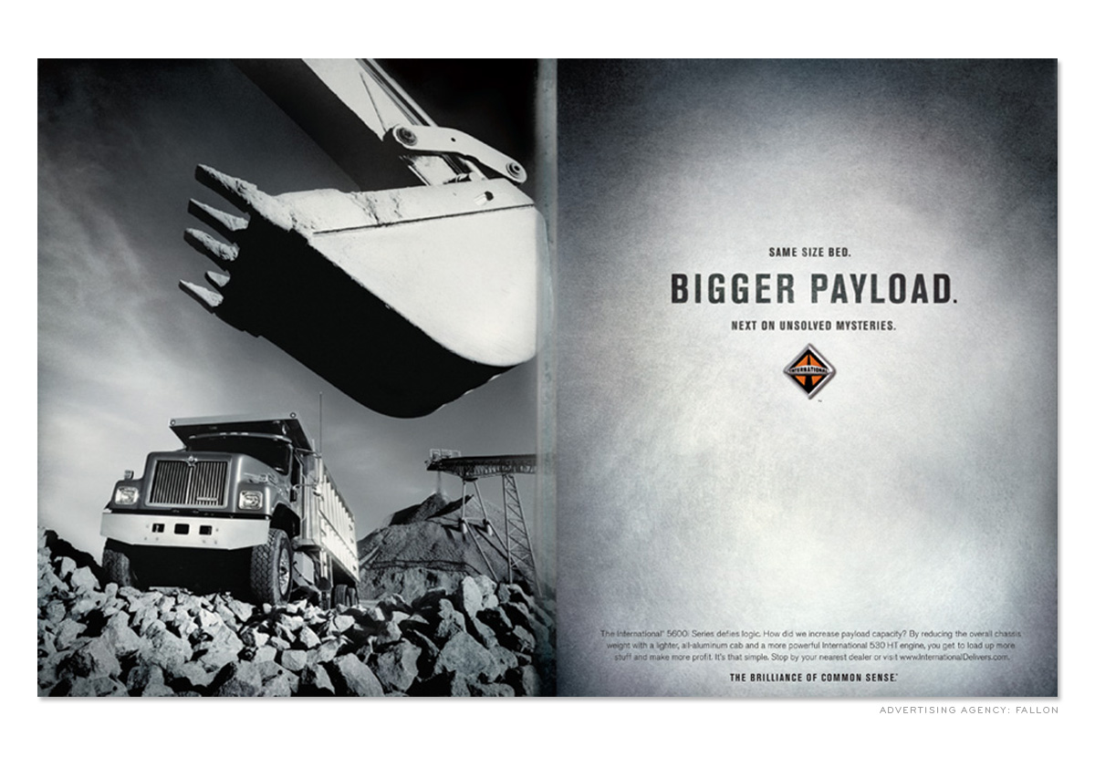 INTERNATIONAL卡車品牌標志設計VI設計3-上海標志設計公司