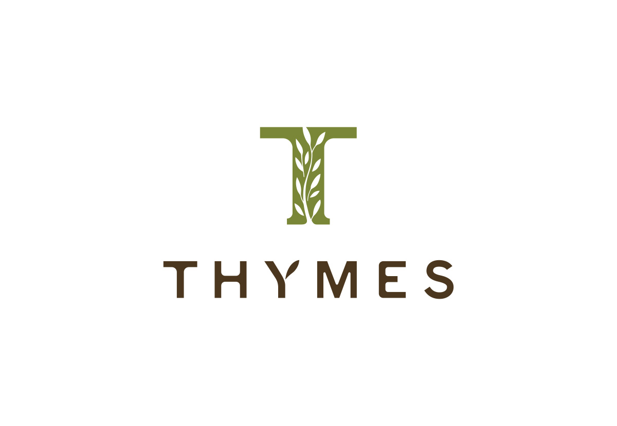 THYMES 化妝品標志設計1