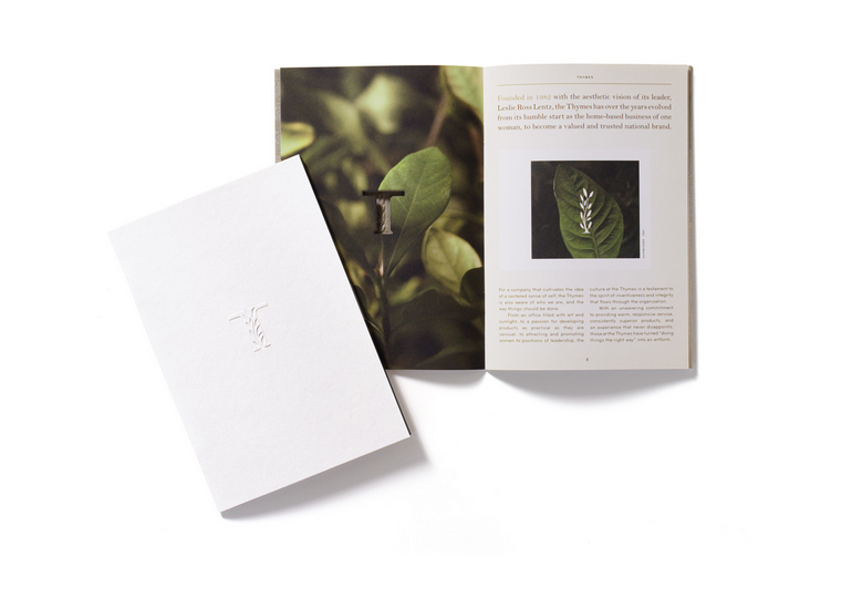 THYMES 化妝品品牌形象設計包裝設計3