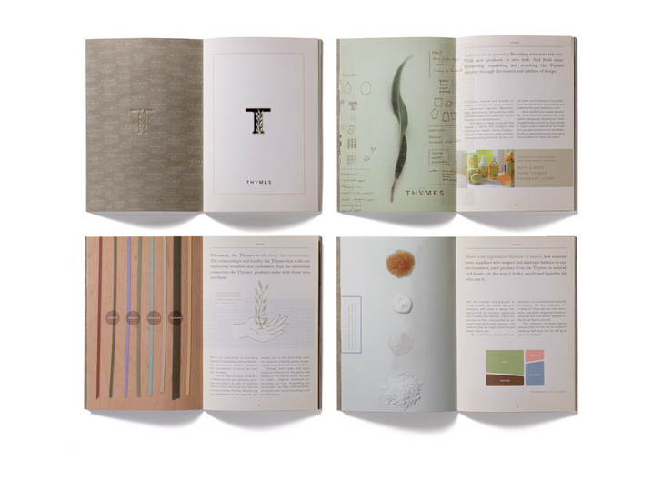 THYMES 化妝品品牌形象設計4