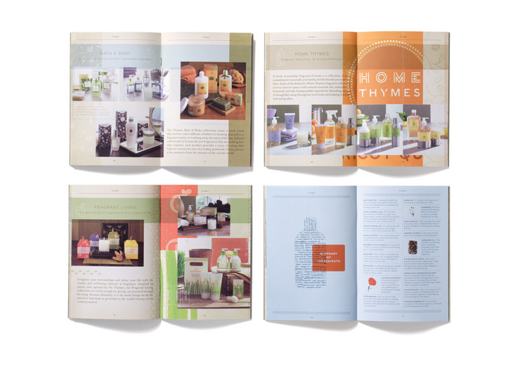 THYMES 化妝品品牌形象設計5