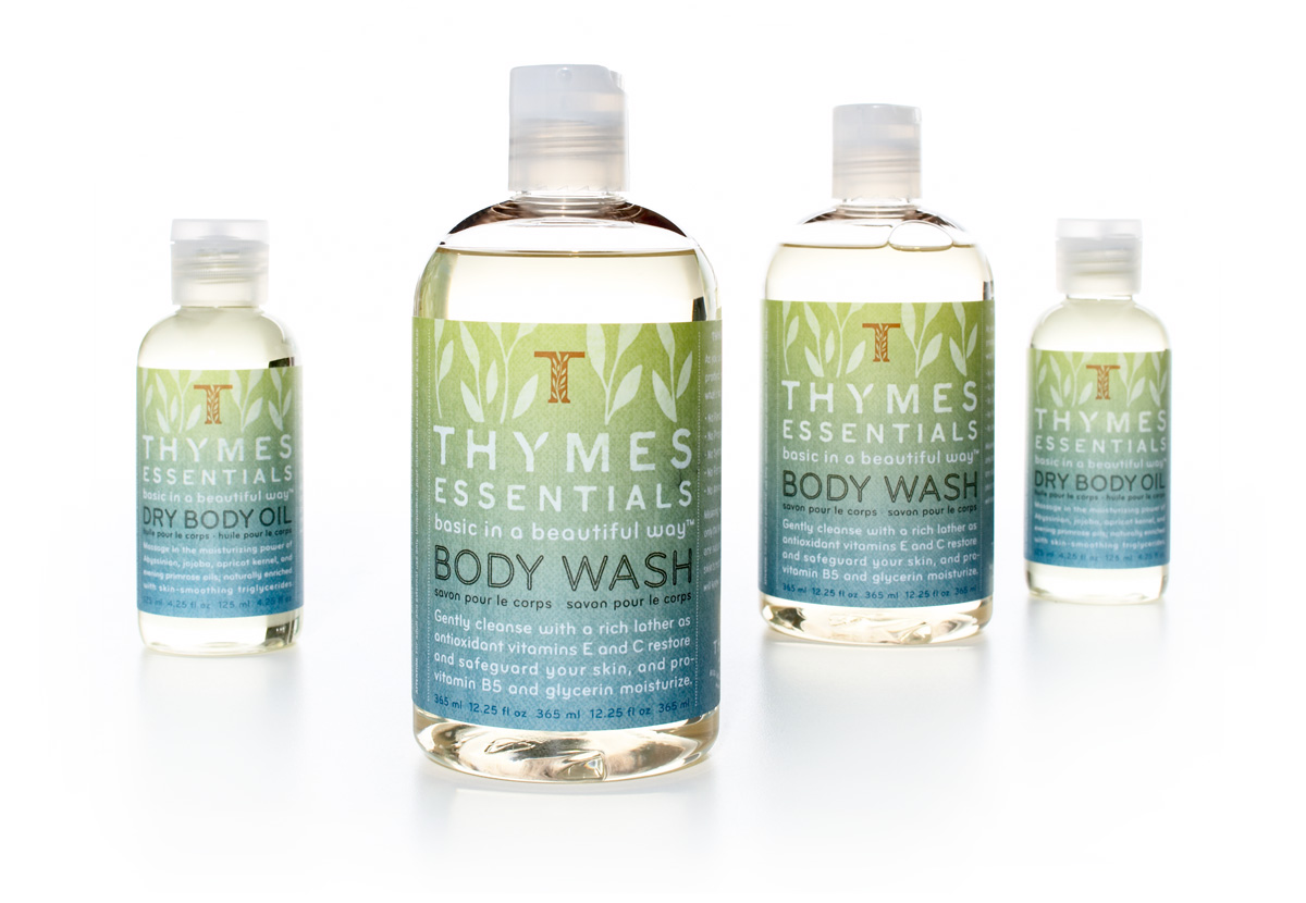 THYMES 化妝品包裝設計10-玻璃瓶