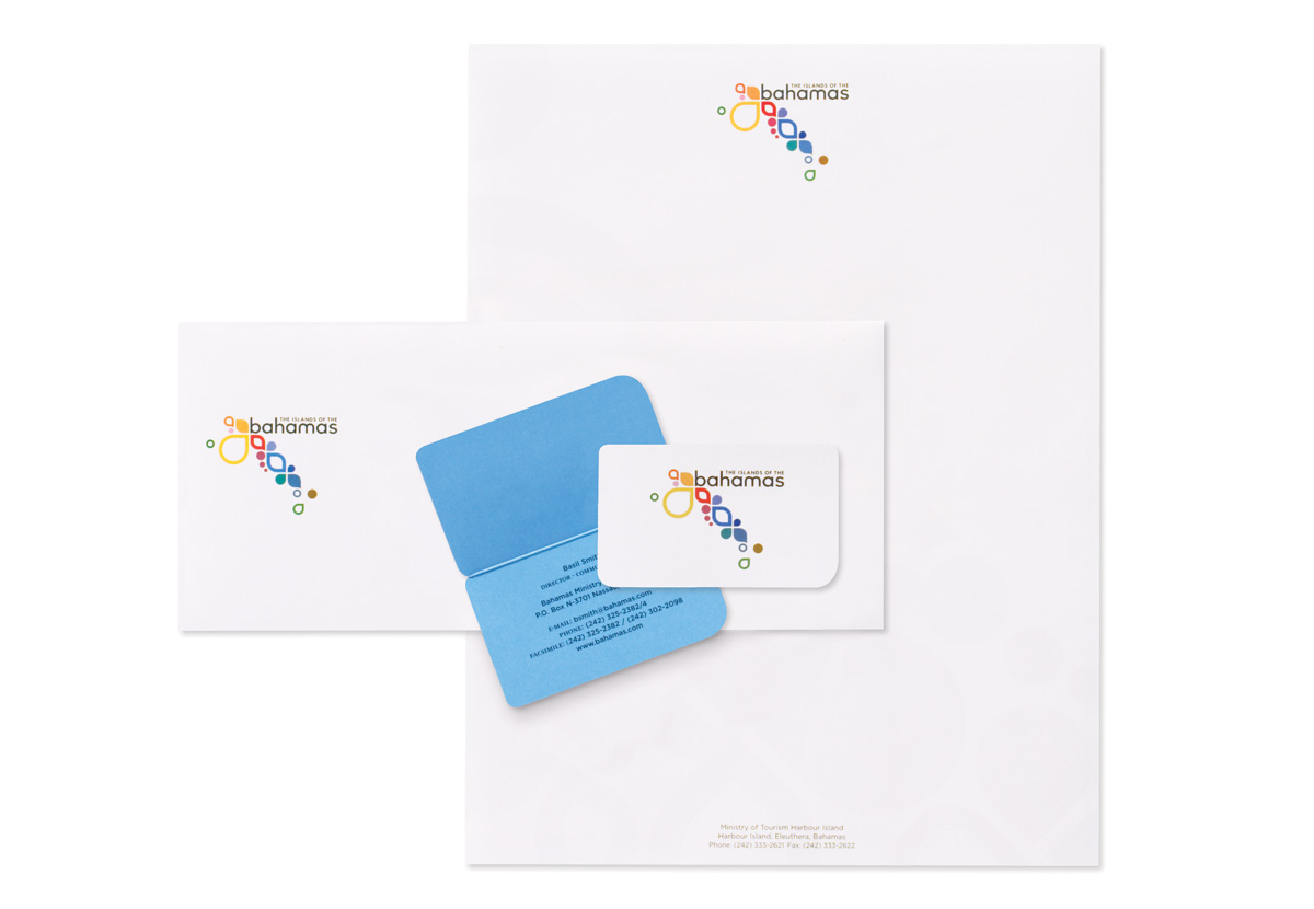 巴哈馬海島旅游品牌形象設計-上海品牌策劃設計公司2