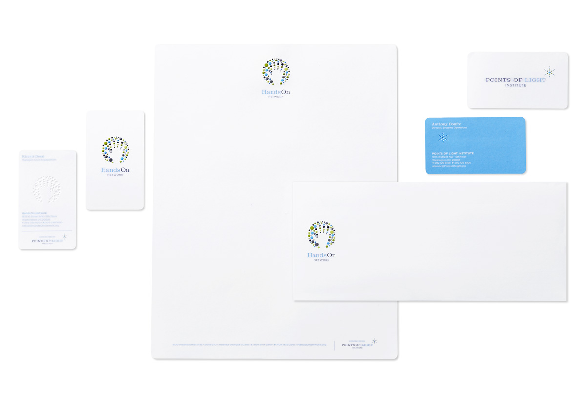 HANDS ON 網絡科技公司標志設計品牌VI形象設計-上海品牌策劃設計公司3