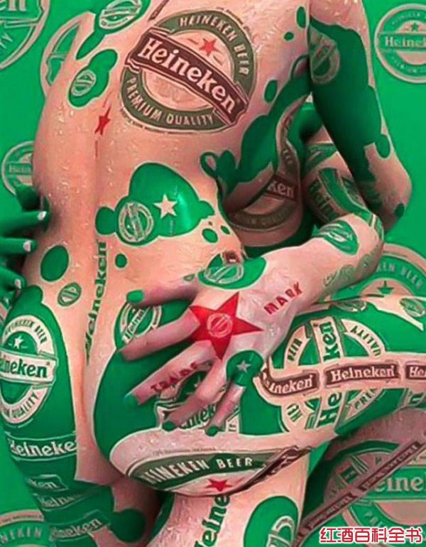 喜力啤酒（Heineken）平面創(chuàng)意廣告設(shè)計(jì)